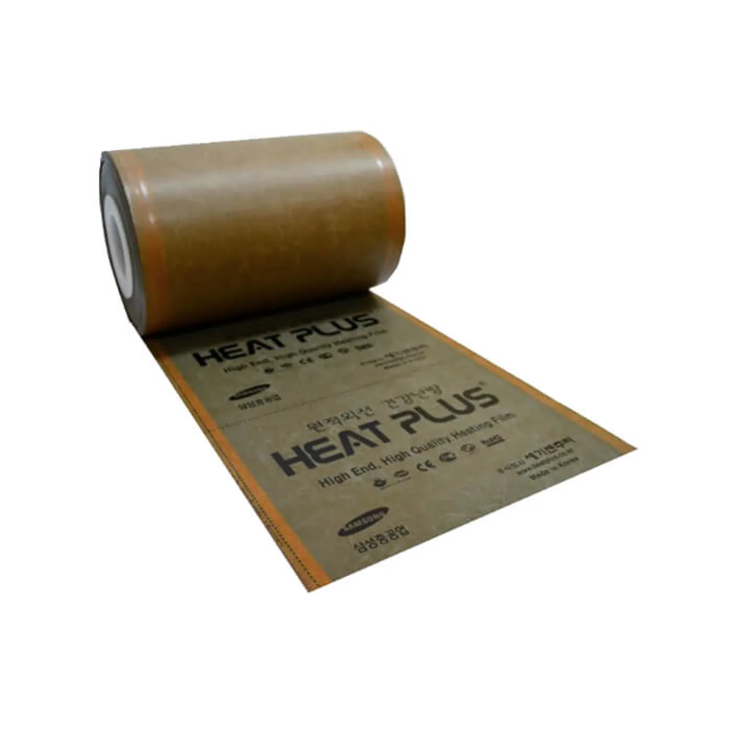 Інфрачервона плівка Seggi century Heat Plus Khaki Coated Sauna HP-APH-403-270 суцільна для сауни 30 см - Фото 2